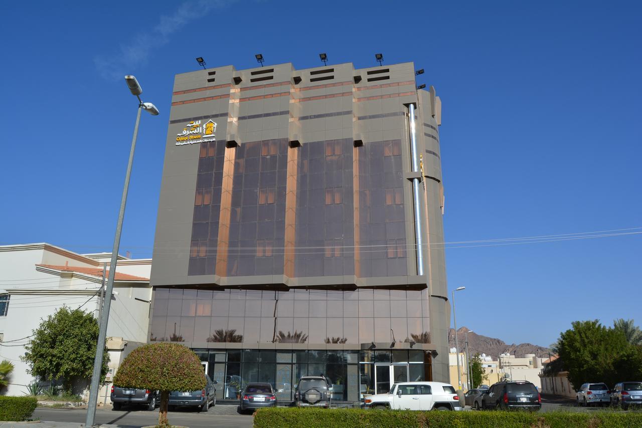 Orient House Aparthotel Ha'il Exterior photo
